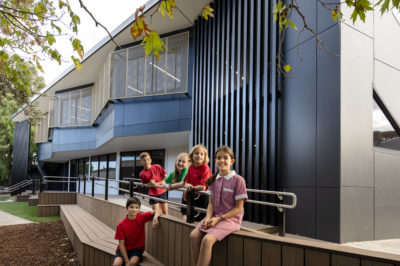 Pushing the Boundaries of Perception: Fairfield Primary School in Melbourne, Australia thumbnail