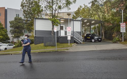 Ipswich Hospital Fever Clinic (Court Street clinic) thumbnail