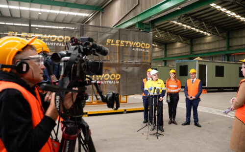 Fleetwood announced as modular building partner for state-significant BHP smelter projects thumbnail