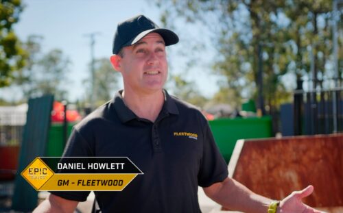 Fleetwood Featured on Channel 9’s Epic Builds thumbnail