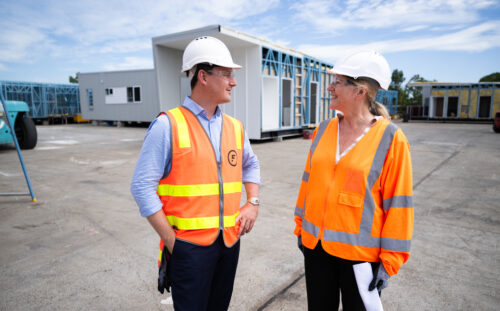 Fleetwood welcomes Queensland Housing Minister as MMC program homes delivered thumbnail